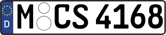 M-CS4168