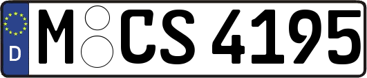 M-CS4195