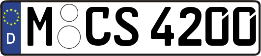 M-CS4200