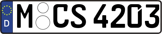 M-CS4203