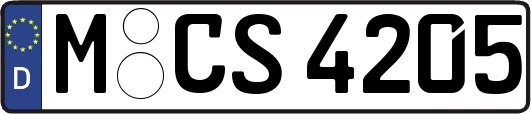 M-CS4205