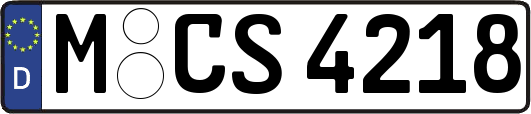 M-CS4218