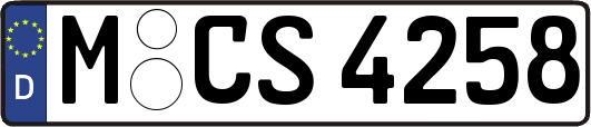M-CS4258