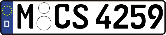 M-CS4259