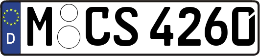 M-CS4260