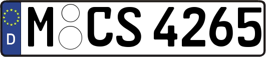 M-CS4265