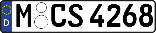 M-CS4268