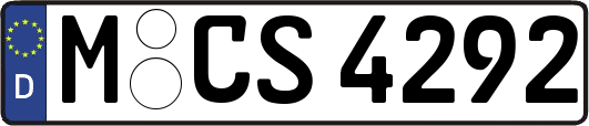 M-CS4292
