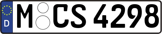 M-CS4298