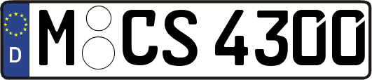 M-CS4300