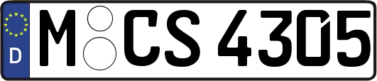 M-CS4305