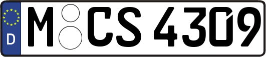 M-CS4309