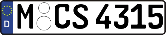 M-CS4315