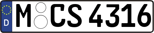 M-CS4316