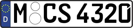 M-CS4320