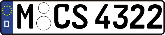 M-CS4322