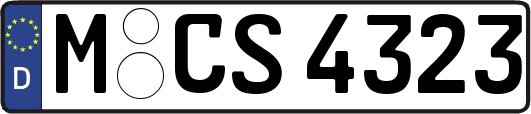 M-CS4323