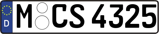 M-CS4325