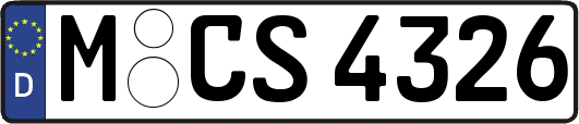 M-CS4326