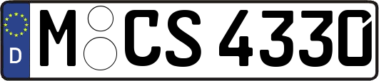 M-CS4330