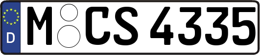 M-CS4335