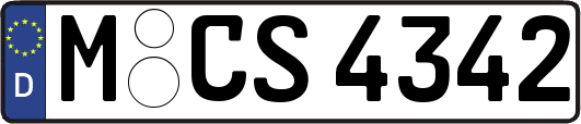 M-CS4342