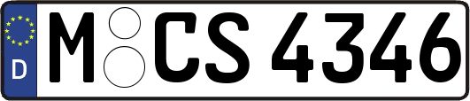M-CS4346