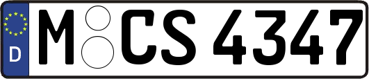 M-CS4347