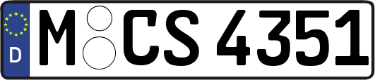 M-CS4351
