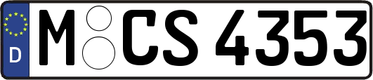 M-CS4353