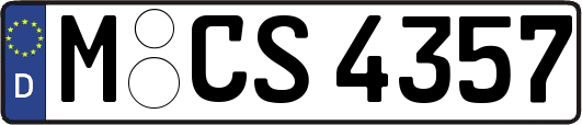 M-CS4357
