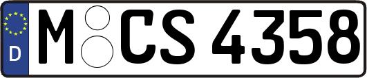 M-CS4358