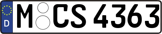 M-CS4363