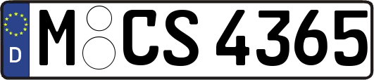 M-CS4365
