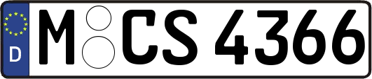 M-CS4366