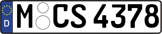 M-CS4378