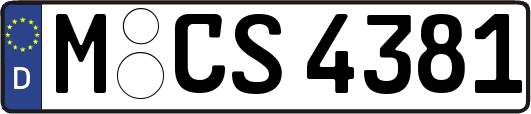 M-CS4381
