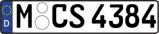 M-CS4384
