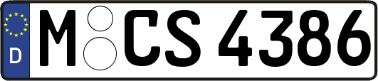 M-CS4386