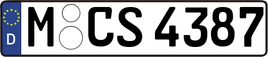 M-CS4387