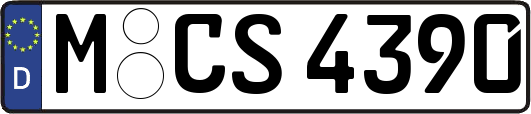 M-CS4390
