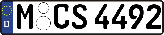 M-CS4492