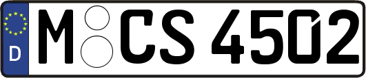 M-CS4502