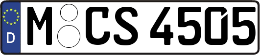M-CS4505
