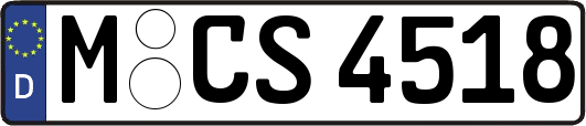 M-CS4518