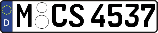 M-CS4537