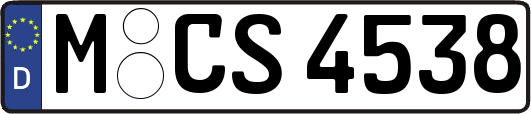 M-CS4538