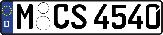M-CS4540