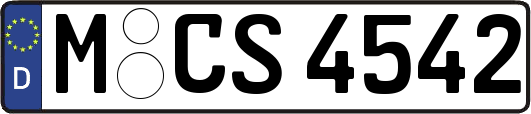 M-CS4542