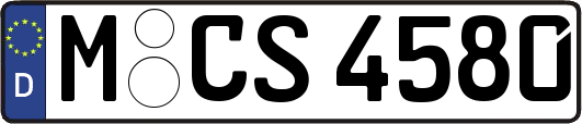 M-CS4580